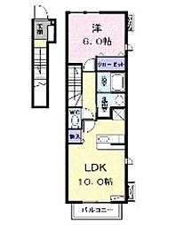 レッド・リーブスII 2階/201