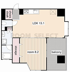 カスタリア伏見 8階