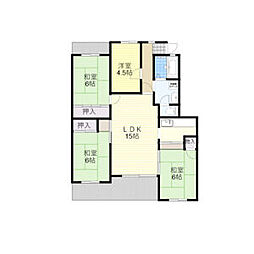 丸山住宅5棟 1階/103