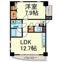 ラ・カンパネーラ 9階