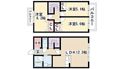 長久手ハイツクローバーNorth(北棟) 1階