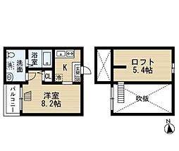 パークアベニュー露橋(パークアベニューツユハシ 2階