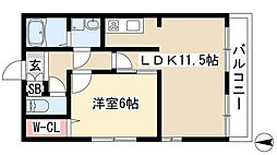 プロヴァンス 1階