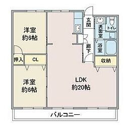 エラン平針 4階/401
