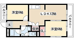 フォーシーズン御幸山 3階