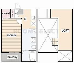 クレア露橋 1階/101