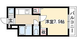 エストゥディオ 2階