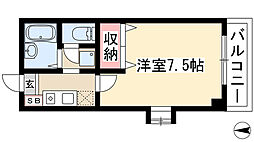 シャンボール花水木 2階