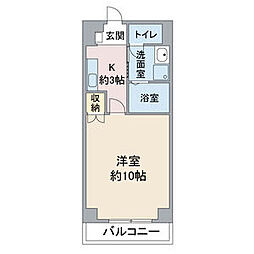 ヨコタビル・リアル 4階/4D