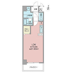 アヴニール白壁 2階/201