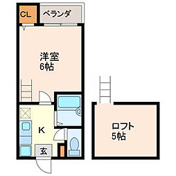セジュール東別院 1階/103