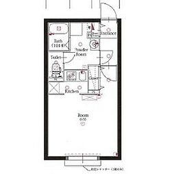 クレストタップ名古屋ウエスト 2階/205
