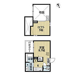 スタートリビング 1階/101