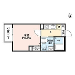 T.A矢田東 3階/302