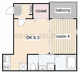ハーモニーテラスささしま 3階/301