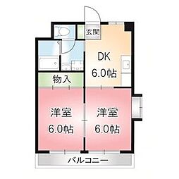 メゾン西野 2階