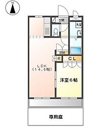 グリーンハイム新守山 1階/105