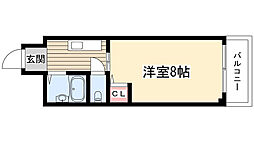 ヤングビレッジＭＡＫＩ 4階