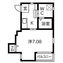 ソリッド中村公園 3階/302