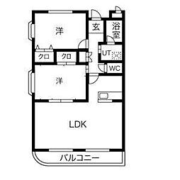 フォレスタ社が丘 3階