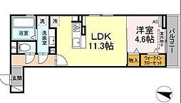 サンセール　メゾンII 3階