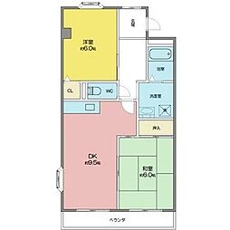 グランドールK 3階/303