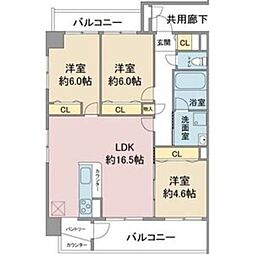 グランヒルズ猫洞 4階