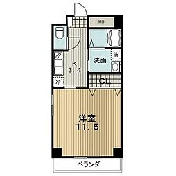 ALBORE kamiotai(アルボーレ カミオタイ) 4階/4A