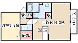 エーデルワイス苗代 2階