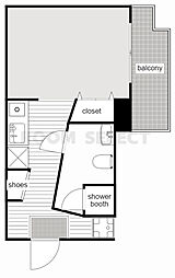 セントラルハイツカシノ 3階/310