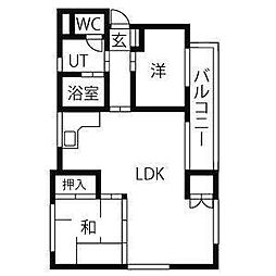 ロジィングス藤井 1階