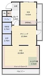 アーバンヴィラ覚王山 1階/101