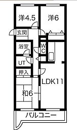 エミネンス覚王山 3階