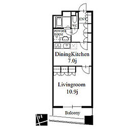 セイント橘 4階