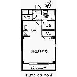 エステート竹の山 1階