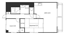 サンコーポ・フジ 4階/402