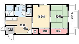 香南ハイツ 2階