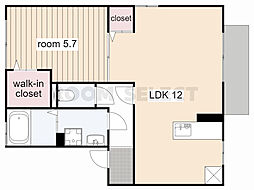 アーク・リヴェールＡ 1階