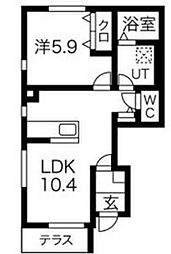 カルテットA 1階