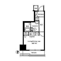 パークアクシス丸の内 7階/702