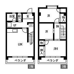 八事プラザアイ 2階/MID