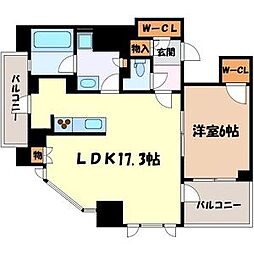 ゼスタタワー名古屋代官町 4階/401