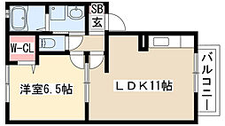 ベルエアエクセラン 2階