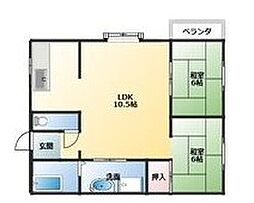 第3コーポシバタ 3階