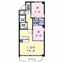 レジデンス佳世 1階