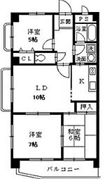 ファミール一社 5階/501