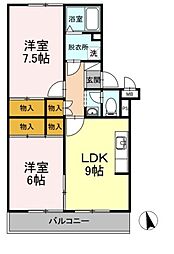ファミーユ杁ヶ池 3階