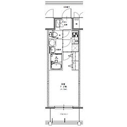 S-RESIDENCE浅間町駅前axial 1Kの間取図画像