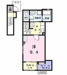 ステーブル上流 2階/202