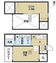 サンクマーレ福住 1階